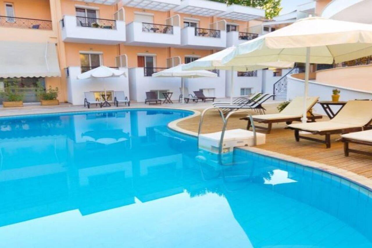 Filia Hotel And Apartments 萨索斯 外观 照片